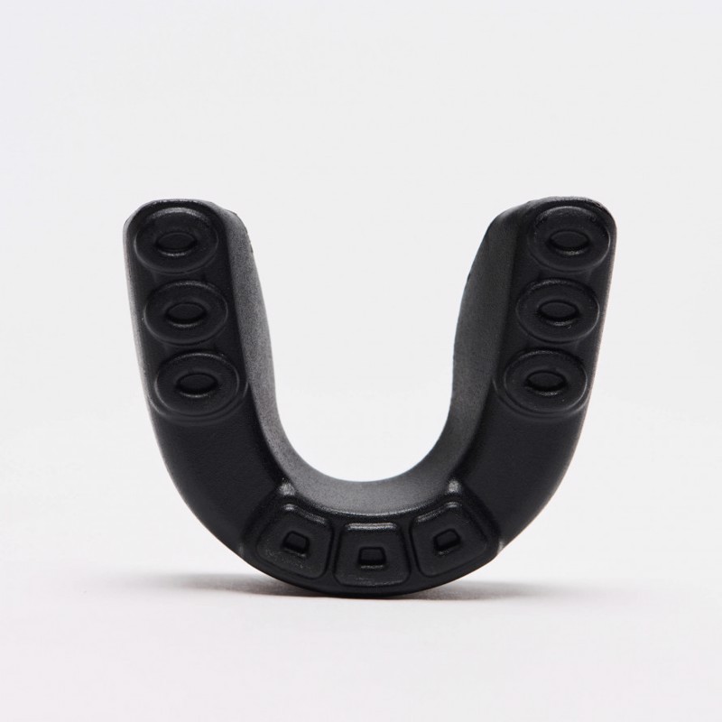 LEONE DNA Gel Mouthguard - black